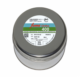 Foma Ortho 400 ISO 35mm x 100ft. Roll B&W Orthochromatic Film