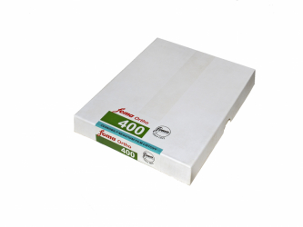 Foma Ortho 400 ISO 8x10/25 Sheet B&W Orthochromatic Film