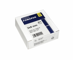 Foma Fomapan 100 Cine B&W Movie Film 2x8mm 10m