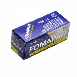 Foma Fomapan 100 ISO 120 size