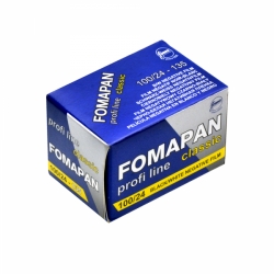 Foma Fomapan 100 ISO 35mm x 24 exp.