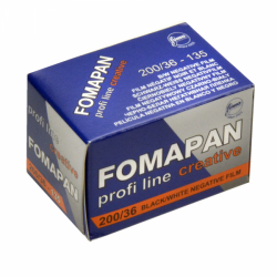 Foma Fomapan 200 ISO 35mm x 36 exp. SHORT DATE SPECIAL