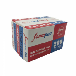 Foma Fomapan 200 ISO 35mm x 36 exp. - RETRO Edition