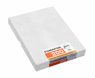 Foma Fomapan 200 ISO 4x5/50 sheets