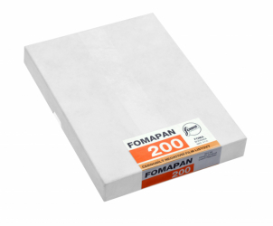 Foma Fomapan 200 ISO 8x10/50 Sheets 