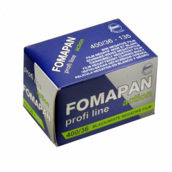 Foma Fomapan 400 ISO 35mm x 36 exp.