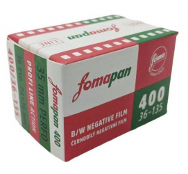 Foma Fomapan 400 ISO 35mm x 36 exp.
