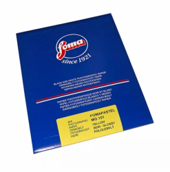 FomaPastel MG Semigloss B&W Paper 20x24/10 Sheets - Yellow