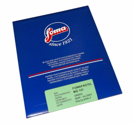 FomaPastel MG Semigloss B&W Paper 20x24/10 Sheets - Green