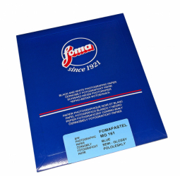 Foma FomaPastel MG Semigloss B&W Paper 20x24/10 Sheets - Blue