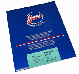Foma FomaPastel MG Semigloss B&W Paper 8x10/10 Sheets - Cyan