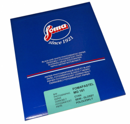 Foma FomaPastel MG Semigloss B&W Paper 12x16/10 Sheets - Cyan