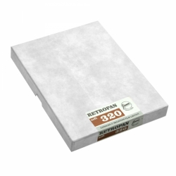 Foma Retropan 320 Soft 4x5/50 Sheets