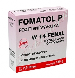 Foma Fomatol P (W14) Powder Paper Developer to Make 2.5 Liters